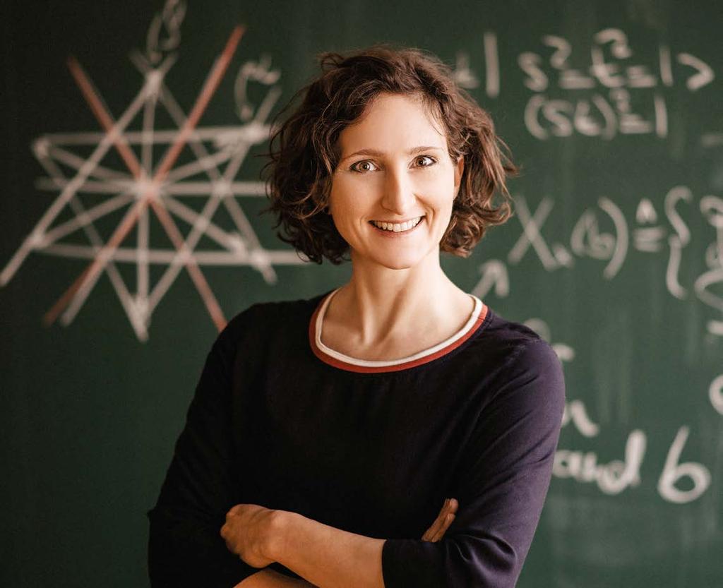Die 39-jährige Mathematikerin Petra Schwer ist zum vergangenen Wintersemester auf die erste Tenure-Track-Professur des Landes Sachsen-Anhalt berufen worden.