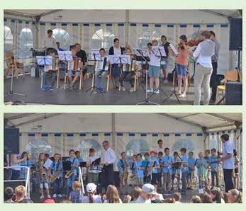 Mit großer Begeisterung erfreuten die Musikschüler der Musikschule Allegro im Juli die zahlreichen Zuhörer bei einer Matinee im Haus am Kurgarten in Pfalzgrafenweiler.
