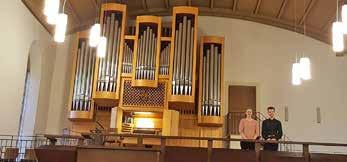 Zuhörer im April bei den Konzerten in den Kirchen Bösingen und Haiterbach. Vom Gospel bis zum Choral, es war für jeden etwas dabei.