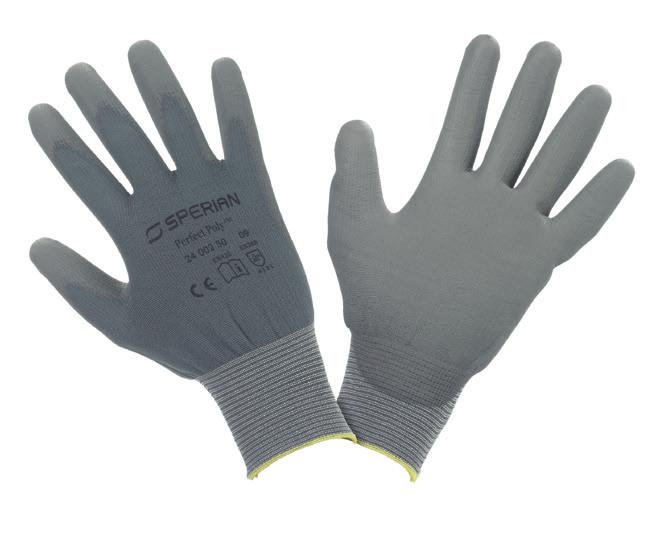 Handschuhe Perfect Poly Pa-Strick      Größe 10     schwarz