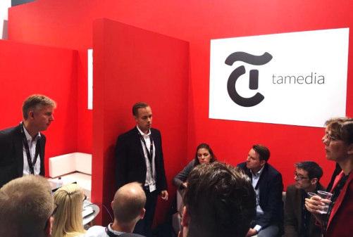 ch www.tamedia.ch Dominik Lämmler ist seit Januar 2017 Leiter des Verkaufsteams Display Classified.