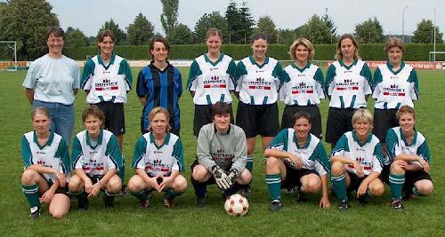Rückblick: Saisonverlauf 2004/2005 Die Mädchen erreichten das U 16 Endturnier und mussten in der ganzen Saison nur 2 Niederlagen hinnehmen.