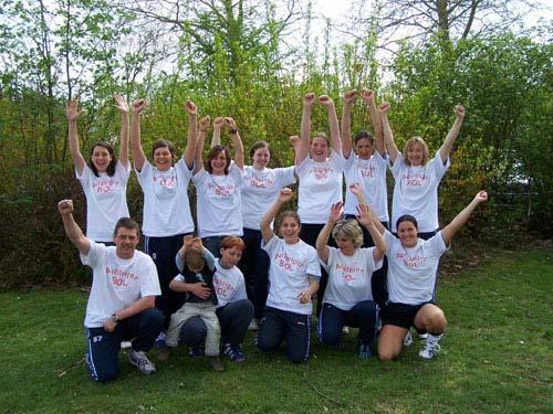 Im Rahmen der Vorbereitung auf die in Kürze beginnende Saison 2005/2006, in der die Hungener Handballdamen erstmalig in der Bezirkoberliga antreten, nahmen die Luh-Schützlinge vom 19.-21.08.