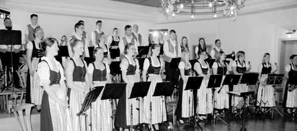 Musikalischer Rückblick auf 25 Jahre Musikverein Kirchdorf im Wald e. V. Grandioser Auftakt ins Jubeljahr Im Kirchdorfer Kirchenwirt-Saal fand am 23.03.