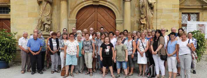150 Jahre Pfarrei Siegenburg Ausflug der Pfarreiengemeinschaft nach Amberg Der Ausflug