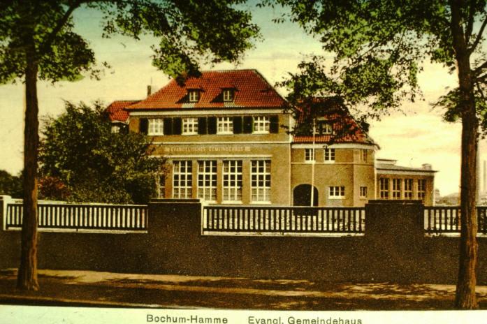 Hamme-Hordel Das Gemeindehaus der Gethsemanekirche in Hamme öffnet sich wieder zum Stadtteil Das 1927 im Heimatstil in der Amtsstraße errichtete Gemeindehaus der Evangelischen Kirchengemeinde in