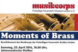 23. April Benefizkonzert in der Gießener Johanneskirche Am 23. April veranstaltete das Musikcorps zum dritten Male ein Benefizkonzert in der Gießener Johanneskirche.