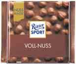 99 Ritter Sport Schokolade Nussklasse
