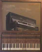 Ralf Gravemann bildet die Keyboard-Sektion und sorgt für die Klangfarben in der Musik des Quintetts. Manchmal mit einer rotzigen Hammond oder einem fiesen Moog-Sound, gefolgt von einer Piano Ballade.