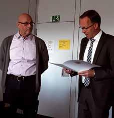 // aus den kreisgruppen // Klaus Schmidt in den Ruhestand verabschiedet über 15 jahre vorsitzender der kreisgruppe limburg-weilburg Ende September 2018 ist Klaus Schmidt kurz nach seinem 60.