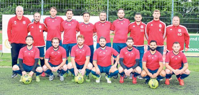 5 Bezirksliga Saison 2019/2020 Die Steinheimer wollen vier Teams hinter sich lassen TSC Steinheim:Der türkische Sportclub steht vor seiner zweiten Bezirksligasaison und hofft, nicht wieder eine so