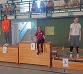 So wurden Nazanin Meskinzada und Lukas Hämmerling aus der Klassenstufe 4 jeweils Sieger im Schlagballweitwurf und Theo Prager landete im Weitsprung auf dem 1. Platz.