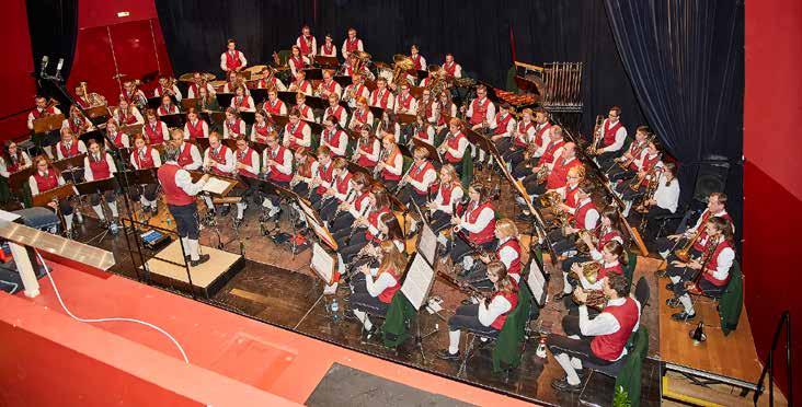 125 Jahre Musikverein Vorderweißenbach Erfolgreiche Konzertwertung in der Bruckmühle in Pregarten Ein ganz