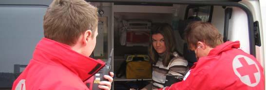 4. AMBULANZDIENSTE Bei 98 Ambulanzdienstanforderungen im Jahr 2009 wurden 221 Rot-Kreuz-Helferinnen und -Helfer eingesetzt, welche dafür 589 freiwillige Stunden