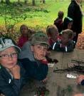 Gemeinde Embsen... KINDERGARTEN Kindergarten Embsen Wir sind die Walddetektive In der Woche vom 14. bis 18. September 2015 fand bei uns die Waldwoche statt.