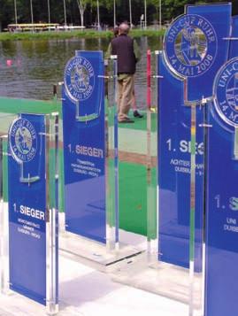 Ein gemeinsamer Achter aus Mitgliedern der Ruhruniversitäten fordert seither in jedem Jahr den Gewinner des legendären Boat Race aus Großbritannien zum Duell heraus. Rennen vor über 1.