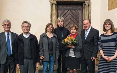 Jubiläum und Abschied zugleich Der Bezirksposaunentag am 1. November 2015 in Weilheim war ein Besonderer in seiner Geschichte.