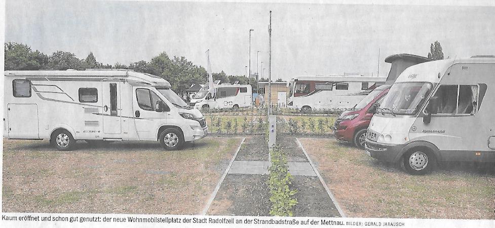 2 Wohnmobilstellplätze in Radolfzell am Bodensee 7/2019 (1) Wohnmobil-Stellplätze in den Herzen Am westlichen Stadtrand, im Gebiet "In den Herzen", befindet sich ein Wohnmobil-Stellplatz.