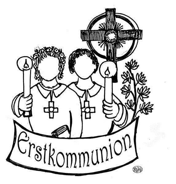 2019 Erstkommunion in unserer