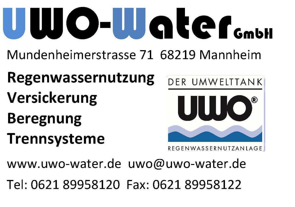 Messbox für die digitale Füllstandsmessung für ASP/UWO-Water  Regenwassermanager
