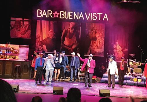 Aktivitäten & Ausflüge The Bar at Buena Vista präsentierte sich im Friedrichstadt-Palast Die Legenden Kubas sind zurück!