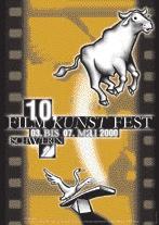 Lokales Seite 11 Seit zehn Jahren findet in Schwerin das FilmKunstFest statt.