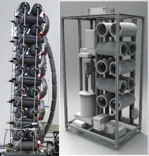 SCIENTIFIC HIGHLIGHTS 2018 Page 7 Solid-Liquid Suspension Handling in Coiled Tubular Crystallizers for Different Flow Rates Continuous cooling crystallization investigations for homogeneous