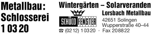 2019 HRB 5313 GBT Gericke Treuhand GmbH Buchprüfungsgesellschaft Steuerberatungsgesellschaft (Hermann-Enters-Str. 2, 42287 Wuppertal). Die Gesellschaft ist zum 31.12.2018 aufgelöst.