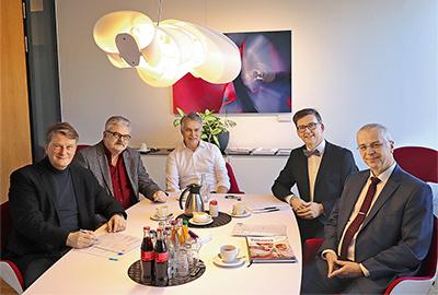 Vertrauensvolle Zusammenarbeit Der BWV Beamten-Wohnungs-Verein zu Hildesheim eg hat einen bestehenden Vertrag mit Vodafone vorzeitig verlängert und zugleich den Umfang des angeschlossenen Bestands