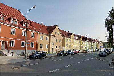 Komplette Versorgung Die Wohnungsbaugenossenschaft Gut Heim eg in Erfurt und Vodafone werden Partner.