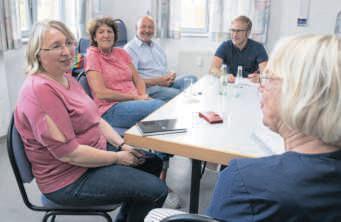 26 Parteien und Gruppen Mitteilungsblatt der Stadt Schriesheim 28. August 2019 Nr. 35 bacher Themen auszutauschen. Davon kamen während des sehr offenen Gesprächs viele auf den Tisch.