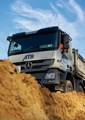 Zur letztgenannten Gruppe gehören unter anderem die ATB GmbH Transporte und Baustoffhandel (ATB) in Heinsberg und die Rheinische Recycling GmbH (RRG) in Viersen.