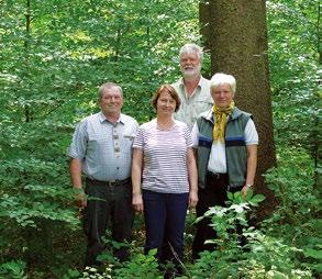 Waldbegehungen zeigt, was alles möglich ist. Solche gut besuchten Waldbegänge werden sowohl von der Jagdgenossenschaft wie auch von der Forstverwaltung organisiert.