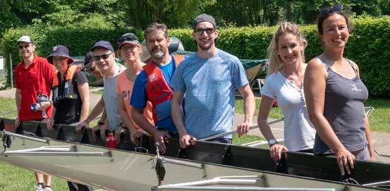 Gerdes(6), Matthias Hauck(5), Florian Hauck(4), Benjamin Huber(3), Anton Flohr(2), Felix Reber(1) und Matthias Huber(E) nach Amsterdam, um an den Heineken Roeivierkamp teilzunehmen.