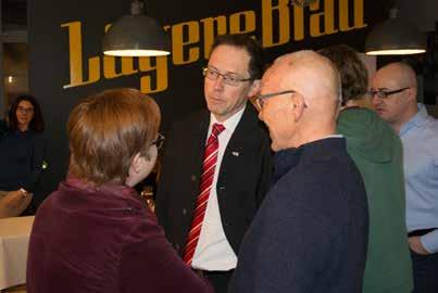 Generalversammlung 2018 Fotos RCB Termine 2018 Stadträtin Ruth Müri mit Adrian Knaup und Max Läng Vizepräsident Reto Himmler und Präsident