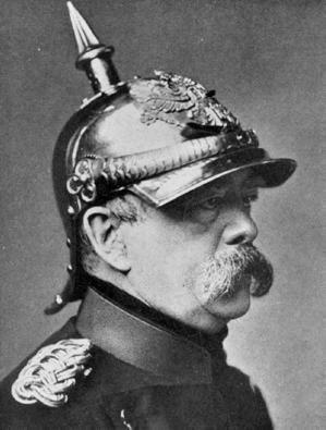 Wie Bismarck seine erste Auszeichnung erwarb.