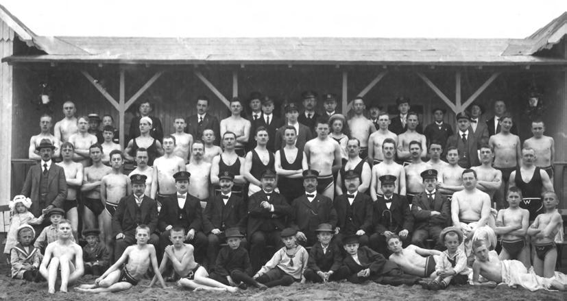 1914 Der Verein ging mit einem Bestand von 776 Mitgliedern in das Jahr.