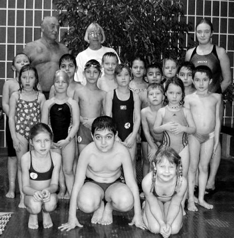 Der Schwimmlehrbetrieb wurde unter der bewährten Leitung von Wilhelm Wemheuer neu organisiert.