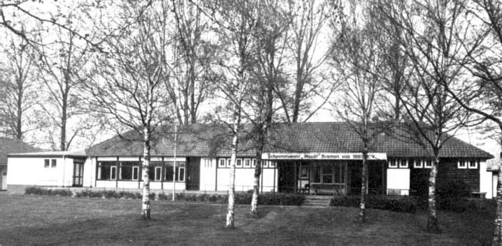 Rechtzeitig zur Sommersaison 1966 konnte nach der Umgestaltung des Waller-See-Bades die Erweiterung des Vereinsheims am 13. Mai gefeiert werden. Hier wurden 2.