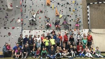 46 Jugend Jugend 47 Familiengruppe Kletterwochenende der Familiengruppe vom 25.-27.