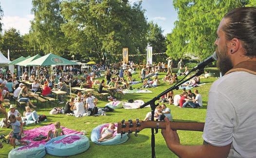 Musik- und Kulturfreunde aller Generationen zieht es beim Birkengartenfestival (BIGAFE) auf diese entspannte Glücks-Insel aus Unterhaltung, Kinderprogramm und Live-Musik auf und neben der Bühne.