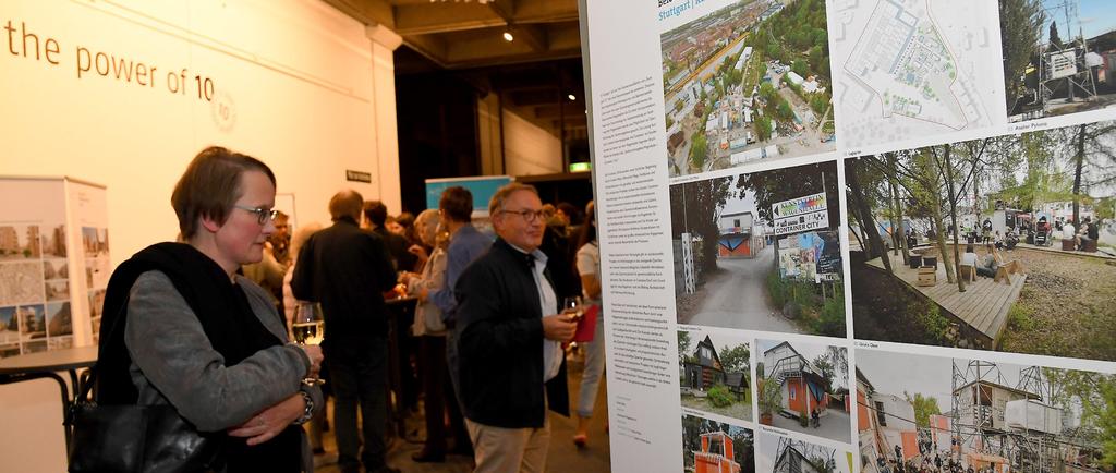 RHEINLAND-PFALZ [ ] Die Ausstellung zeigt die Preisträger des Deutschen Städtebaureises 2018 sowie des Sonderreises 2018 Orte der Bildung und Kultur im städtebaulichen Kontext.