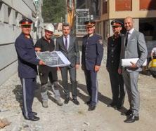 Das Sicherheitszentrum Tirol in Innsbruck ist aktuell eines der größten Bauvorhaben des Innenministeriums und genießt hohe Aufmerksamkeit und Priorität, sagte Innenminister Dr.