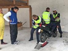 Der Einsatz wurde durch zwei technische Sachverständige vom Amt der Tiroler Landesregierung unterstützt. Insgesamt nahmen 2.500 Mopedlenker an dieser Veranstaltung teil. Der Marathon startete um 06.