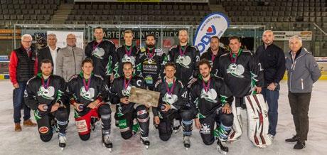 Bundespolizeimeisterschaften in der TIWAG-Arena der Olympiaworld Innsbruck im Eishockey aus.
