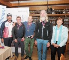 Enrico LEITGEB/PSV-T Golf, Alois Engl, Gebi Wechner, Johannes Lechner und Christine Widmoser/GC Wilder Kaiser.