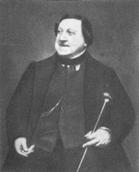 Noch n Gericht - Kulinarische Kompositionen diesmal: Tournedos à la Rossini Gioacchino Rossini (1792-1868) war nicht nur begnadeter Komponist, sondern auch Gourmet bzw.