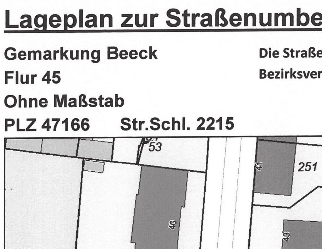 Amtsblatt Bekanntmachung einer Straßenumbe nennung Die Bezirksvertretung Meiderich/Beeck hat am