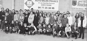 Rechberg-Gymnasium Donzdorf Schüleraustausch Frankreich: Riorges und La Pacaudière (9.1.