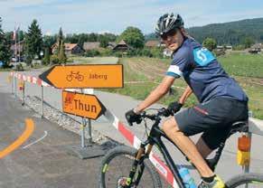 Weitere Infos: 750.rubigen.swiss www.kaestlinews.ch Bike to Work Rund 14 500 Teams verhalfen im Sommer 2017 der grössten Veloaktion der Schweiz zu einem neuen Rekordergebnis von über 12.